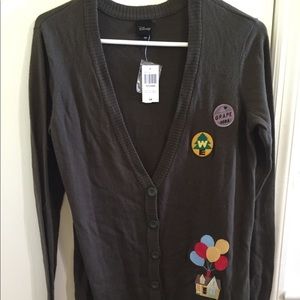 Disney’s UP sweater (NEW WITH TAG)